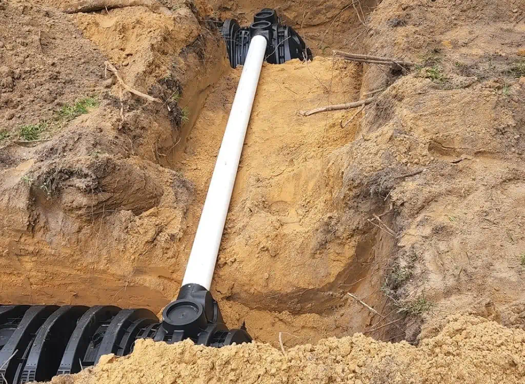 septic installation